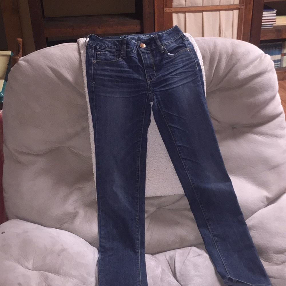 American eagle skinny supper stretch